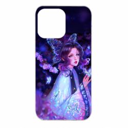 Чехол для iPhone 14 Pro Max Demon Slayer - Shinobu Kocho - PrintSalon