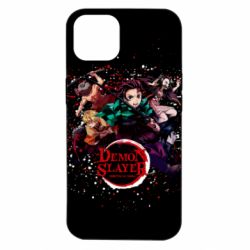 Чохол для iPhone 14 Demon Slayer - PrintSalon