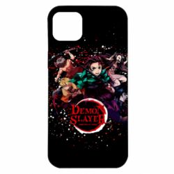 Чохол для iPhone 14 Plus Demon Slayer - PrintSalon