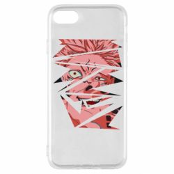 Чехол для iPhone SE 2022 Demon Yuji Itadori - PrintSalon