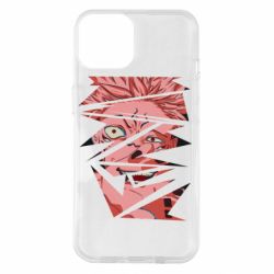 Чехол для iPhone 14 Demon Yuji Itadori - PrintSalon