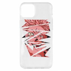 Чехол для iPhone 14 Plus Demon Yuji Itadori - PrintSalon