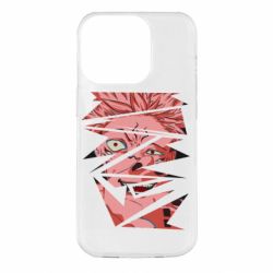 Чехол для iPhone 14 Pro Demon Yuji Itadori - PrintSalon