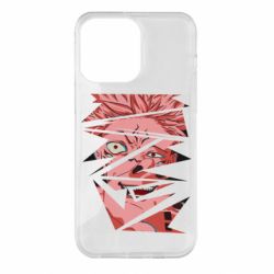 Чехол для iPhone 14 Pro Max Demon Yuji Itadori - PrintSalon