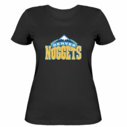 Женская футболка Denver Nuggets - PrintSalon