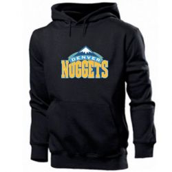 Мужское худи Denver Nuggets - PrintSalon