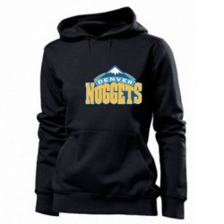Женское худи Denver Nuggets - PrintSalon