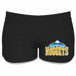 Женские шорты Denver Nuggets - PrintSalon