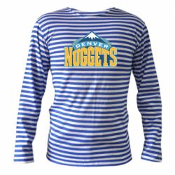 Тільник з довгим рукавом Denver Nuggets