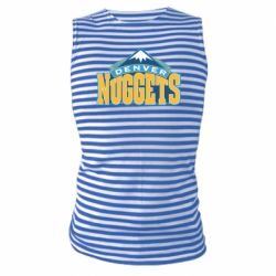 Майка-тільняшка Denver Nuggets