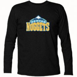 Футболка с длинным рукавом Denver Nuggets - PrintSalon