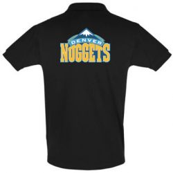 Мужское поло Denver Nuggets - PrintSalon