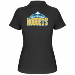 Женское поло Denver Nuggets - PrintSalon