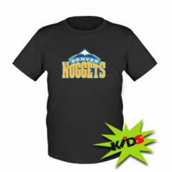 Детская футболка Denver Nuggets - PrintSalon