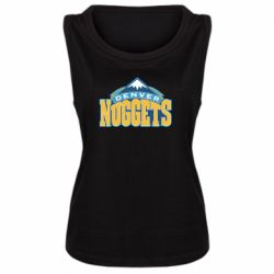 Женская майка Denver Nuggets - PrintSalon