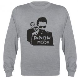 Cвитшот Depeche Mode Band-PrintSalon Cвитшот Depeche Mode Band