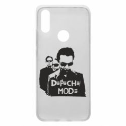 Чехол для Xiaomi Redmi 7 Depeche Mode Band