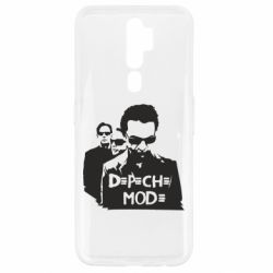 Чехол для Oppo A5/A9 2020 Depeche Mode Band