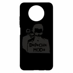 Чехол для Xiaomi Redmi Note 9 5G/Redmi Note 9T Depeche Mode Band