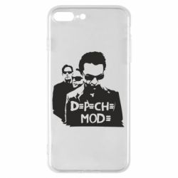 Чехол для iPhone 8 Plus Depeche Mode Band