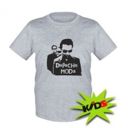 Дитяча футболка Depeche Mode Band-PrintSalon Дитяча футболка Depeche Mode Band
