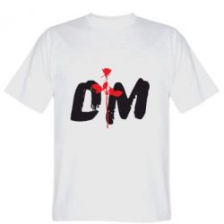 Чоловіча футболка Stedman depeche mode logo-PrintSalon Чоловіча футболка Stedman depeche mode logo
