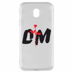 Чехол для Samsung J3 2017 depeche mode logo - PrintSalon