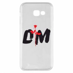 Чехол для Samsung A5 2017 depeche mode logo - PrintSalon