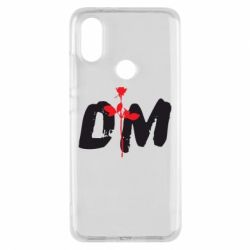 Чехол для Xiaomi Mi A2 depeche mode logo - PrintSalon