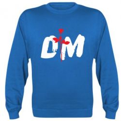 Cвитшот depeche mode logo-PrintSalon Cвитшот depeche mode logo