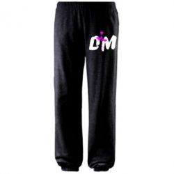 Штаны depeche mode logo - PrintSalon