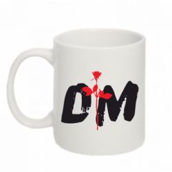 Чашка 320ml depeche mode logo - PrintSalon