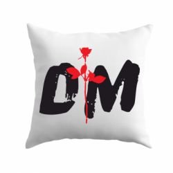Подушка depeche mode logo - PrintSalon