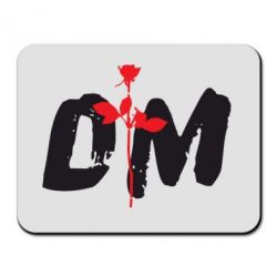 Коврик для мыши depeche mode logo - PrintSalon