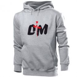 Мужское худи depeche mode logo - PrintSalon