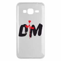 Чехол для Samsung J3 2016 depeche mode logo - PrintSalon