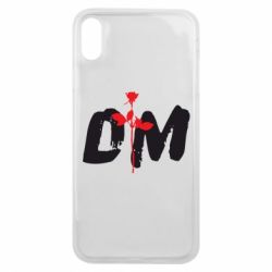Чехол для iPhone Xs Max depeche mode logo - PrintSalon