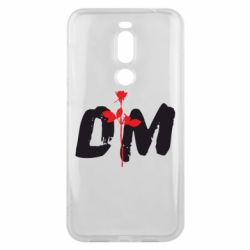 Чехол для Meizu X8 depeche mode logo - PrintSalon