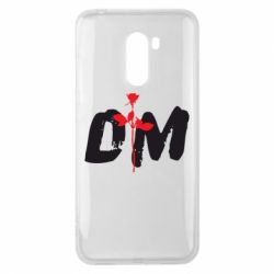 Чехол для Xiaomi Pocophone F1 depeche mode logo - PrintSalon