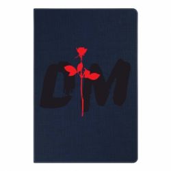 Блокнот с принто depeche mode logo - PrintSalon