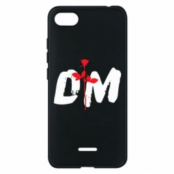 Чехол для Xiaomi Redmi 6A depeche mode logo - PrintSalon