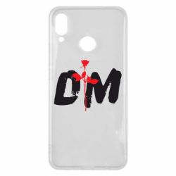 Чехол для Huawei P Smart Plus 2018 depeche mode logo - PrintSalon