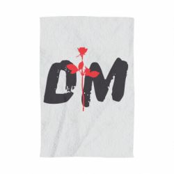 Полотенце с принтом depeche mode logo - PrintSalon
