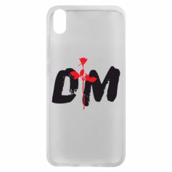 Чехол для Xiaomi Redmi 7A depeche mode logo - PrintSalon