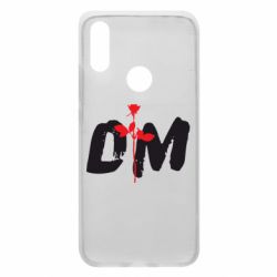 Чехол для Xiaomi Redmi 7 depeche mode logo