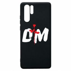 Чехол для Huawei P30 Pro depeche mode logo - PrintSalon