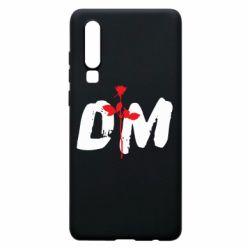 Чехол для Huawei P30 depeche mode logo - PrintSalon