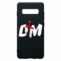 Чехол для Samsung S10+ depeche mode logo - PrintSalon