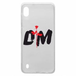 Чехол для Samsung A10 depeche mode logo - PrintSalon