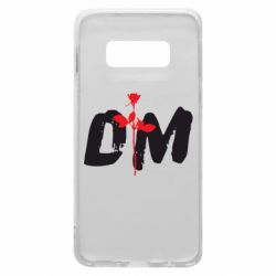 Чехол для Samsung S10e depeche mode logo - PrintSalon